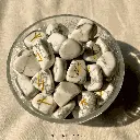 Rune Set - Howlite