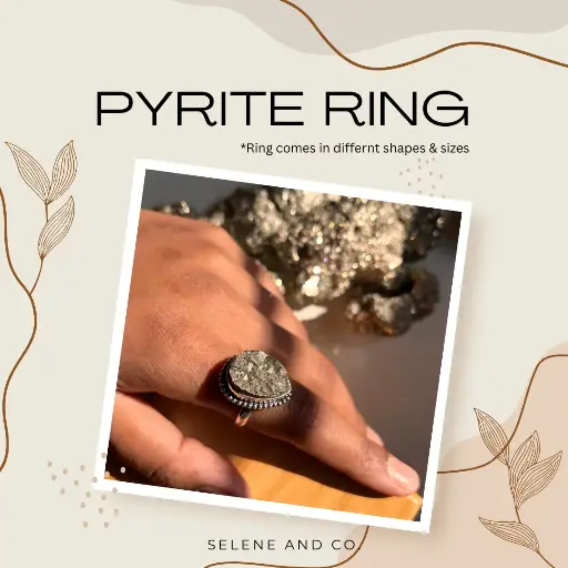 Pyrite Ring