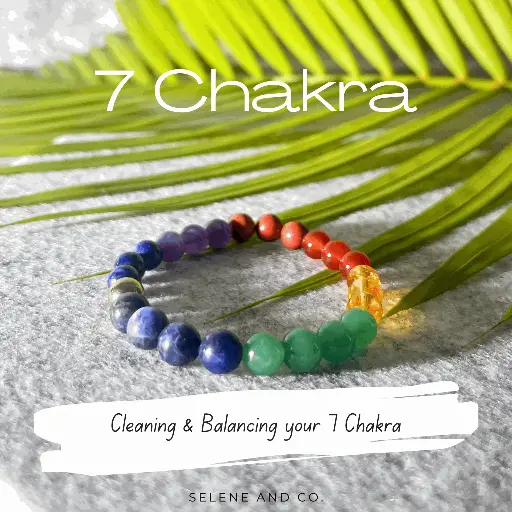 7 Chakra Healing Bracelet